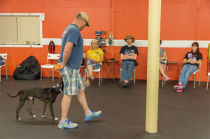 Lenny Zannin doing e-Collar work